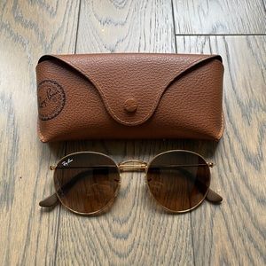 Ray Ban - Round Metal Sunglasses